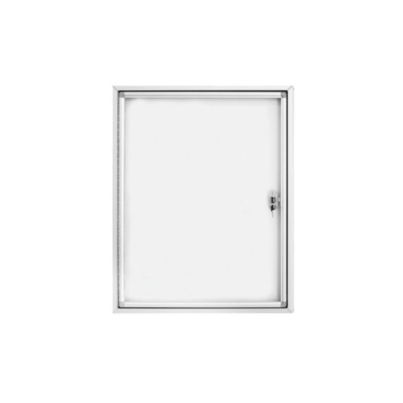 CC fali vitrin, biztonsági üveggel, befogadóképesség 9 x DIN A4