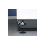 Szelektív hulladékgyűjtő belső tartállyal 3x30 L 580 x 380 x 920 mm