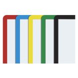 Keret átlátszó fóliával, A5 mérethez, öntapadó / mágneses  (10 db/cs )