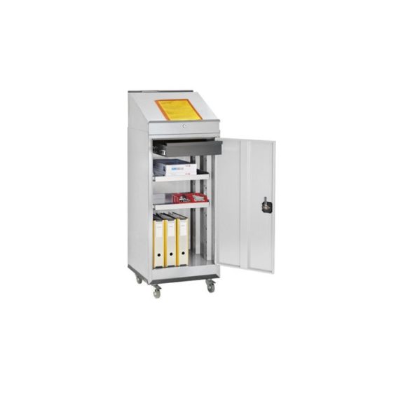 Kombinált állópult-készlet, szerszámszekrény, írópult és mobil alváz