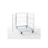 Guruló tároló, gyűjtőkonténer, szé x mé 870 x 1270 mm, magasság 1150 mm 