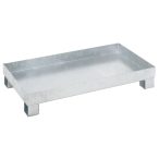   Felfogótálca  800x1300 x 205 mm, engedéllyel, tűzihorganyzott  bevonattal  rácsrostély nélkül