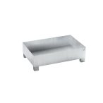   Felfogótálca 1200 x 800 x 360 mm, engedéllyel, tűzihorganyzott, rácsrostély nélkül