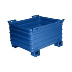   Nagy teherbírású, egymásra rakható tároló, 800x1000x500 mm