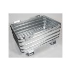   Nagy teherbírású, daruzható konténer, (tűzihorganyzott)800x1200x500 mm