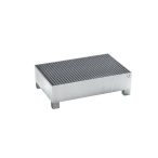   Felfogótálca 1200 x 800 x 360 mm, engedéllyel, tűzihorganyzott, rácsrostéllyal