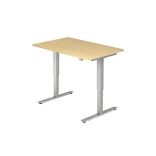 Íróasztal, elektromosan állítható magasság, szé x mé 1 200 x 800 mm