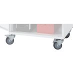   Görgőkészlet számítógépes munkaállomáshoz, 4 beálló görgő