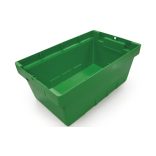 Egymásbarakható tárolóláda 490x300x210 mm  ( 4 db/cs )