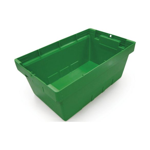 Egymásbarakható tárolóláda 490x300x210 mm  ( 4 db/cs )