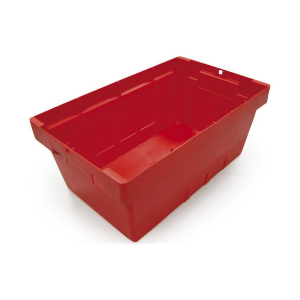 Egymásbarakható tárolóláda 490x300x210 mm  ( 4 db/cs )