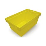 Egymásbarakható tárolóláda 490x300x210 mm  ( 4 db/cs )