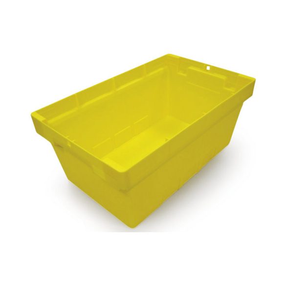 Egymásbarakható tárolóláda 490x300x210 mm  ( 4 db/cs )