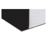 Ipari gumi, folyóméterenként, tekercshossz  max. 5 m, magasság 10 mm