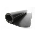 Ipari gumi, nitril, szélesség 1400 mm, magasság 1,5 mm