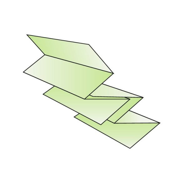 Hajtogatott kéztörlők, újrahasz., natúr