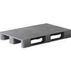 Műanyag talpas műanyag raklap, 1200 x 800 x 155 mm