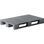 Műanyag talpas műanyag raklap, 1200 x 800 x 155 mm