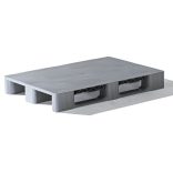 Műanyag talpas műanyag raklap, 1200 x 800 x 155 mm