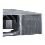 Műanyag talpas műanyag raklap, 1200 x 800 x 155 mm