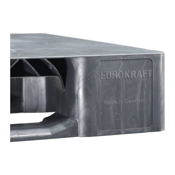 Műanyag talpas műanyag raklap, 1200 x 800 x 155 mm