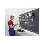 Acéllemez lap négyzet alakú perforációkkal, hossz 1 524 mm