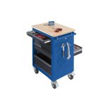 Szerelőkocsi, h x szé 665 x 460 mm