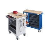 Szerelőkocsi, h x szé 665 x 460 mm