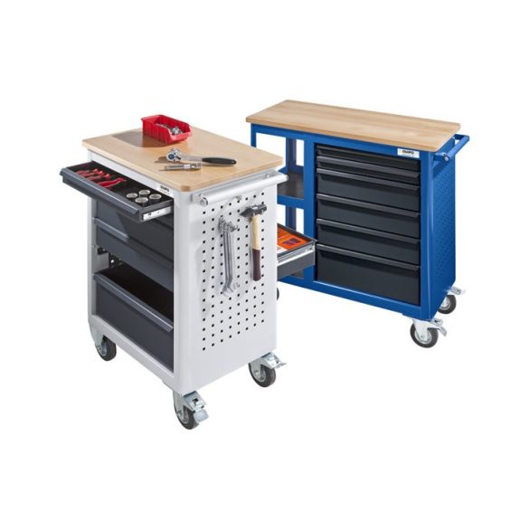 Szerelőkocsi, h x szé 665 x 460 mm