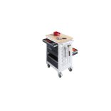 Szerelőkocsi, h x szé 665 x 460 mm