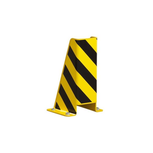 Ütközésvédő állványokhoz, U-profilú, magasság 400 mm, szé x mé 281 x 200 mm