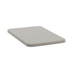 Lapos fedél, 2 120 x 1 490 x 60 mm, 2 200 L-hez, szürke 