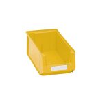 Polietilén nyitott tárolódoboz, 300 x 200 x 140 mm, 7,46 l ( 14 db/cs )