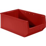 Polietilén nyitott tárolódoboz, 450 x 300 x 200 mm, űrtartalom 24,65 l  (10 db/cs )