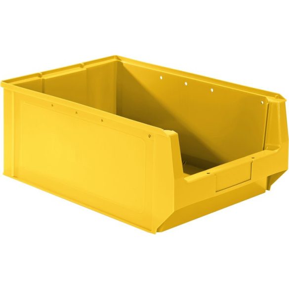 Polietilén nyitott tárolódoboz, 450 x 300 x 200 mm, űrtartalom 24,65 l  (10 db/cs )