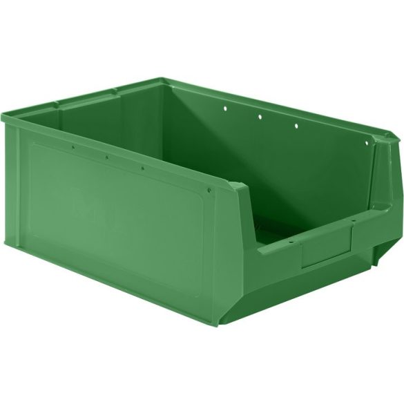 Polietilén nyitott tárolódoboz, 450 x 300 x 200 mm, űrtartalom 24,65 l  (10 db/cs )