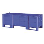   Nagyméretű polietilén tartály konténer  2160x800x760 mm 960 L