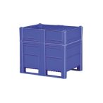   Nagyméretű polietilén tartály konténer  1200x800x1140 mm 800 L