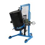   Hordóemelő és -billentő készülék, teherbírás 400 kg,