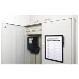 A4 információs keret, közvetlen feliratozáshoz, öntapadó  ( 5 db/cs )