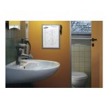 A4 információs keret, közvetlen feliratozáshoz, öntapadó  ( 5 db/cs )