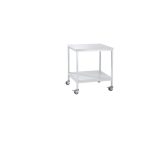   Mobil asztal laborokba, rakodópolccal, szé x mé x ma 900 x 750 x 900 mm, teherbírás 200 kg