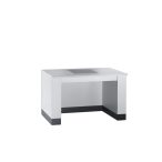   Laboratóriumi mérlegasztal, szé x mé x ma 900 x 750 x 750 mm, teherbírás 200 kg