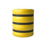 Oszlopvédő bel- és kültéri használatra, szé x mé 500 x 500 mm mérethez, magasság 1100 mm