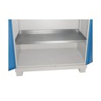   Tálcás polc, horganyzott, 48 x 1167 x 550 mm, teherbírás 80 kg 