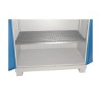   Horganyzott rácsrostély polc, ma x szé x mé 40 x 1167 x 560 mm, teherbírás 120 kg 