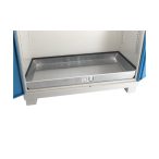   Horganyzott alsó felfogótálca, h x szé x ma 1185 x 550 x 115 mm, űrtartalom 66 l