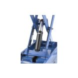 Elektromos emelőlapos kocsi, emelési tartomány 485 – 1 000 mm, teherbírás 1 000 kg