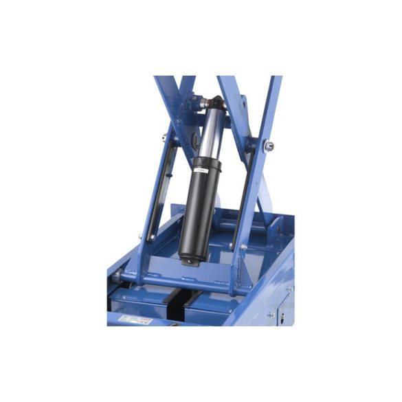 Elektromos emelőlapos kocsi, emelési tartomány 485 – 1 000 mm, teherbírás 1 000 kg