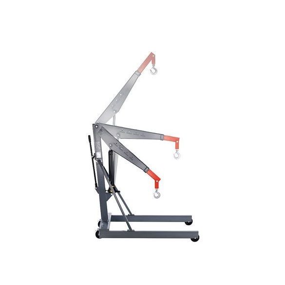 EKB kézi hidraulikus zsíráfemelő,  500 kg